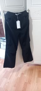 ladies parachute trousers bershka