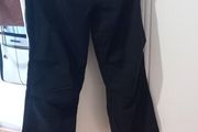 ladies parachute trousers bershka