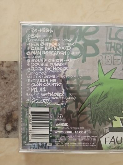 Gorillaz CD