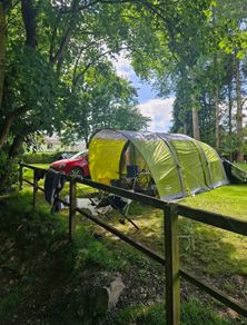 Vango Alton Air 400 Air Tent | Excellent Condition