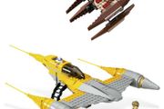 Lego Star Wars 7660: Naboo N-1 Starfighter &amp; Vulture Droid (2007) 100% Complete (NO BOX)