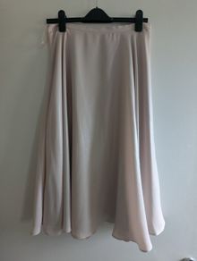 Ted Baker satin midi skirt