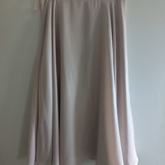 Ted Baker satin midi skirt