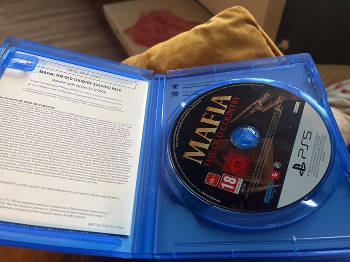 PS5 Mafia The Old Country
