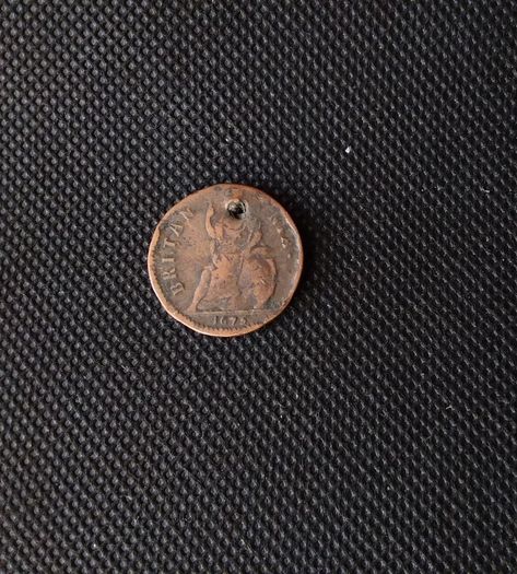 Great Britain : Charles II : 1675 Farthing