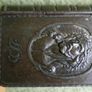 Small Antique Book Pendant Box Image 7