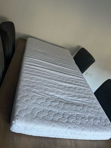 Miniuno Pocket Spring Microfibre Cot Bed Mattress