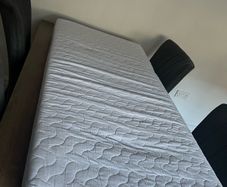 Miniuno Pocket Spring Microfibre Cot Bed Mattress