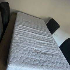 Miniuno Pocket Spring Microfibre Cot Bed Mattress