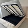 Ottoman Gaslift Storage  Bed And Mattress Image 2