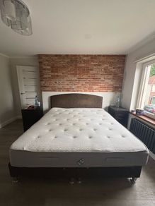 Super King size bed with mattress