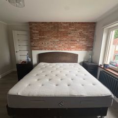 Super King size bed with mattress