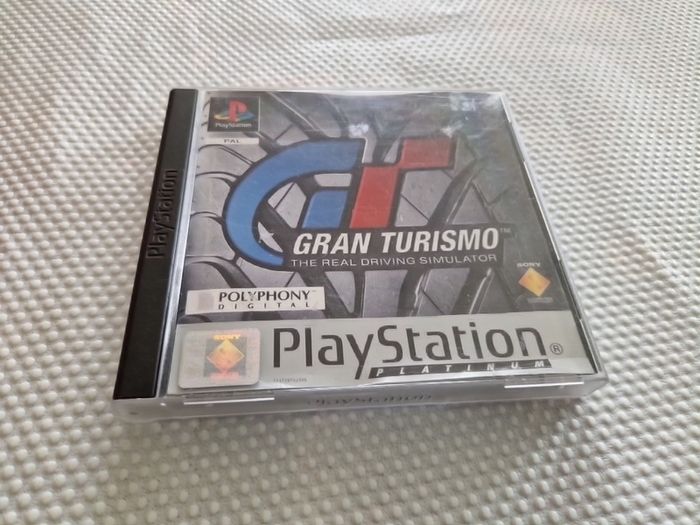 Grand Turismo PlayStation1 Ps1 PlayStation2 Ps2 Games Original