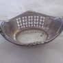 a vintage sterling  silver bon bon dish Image 2