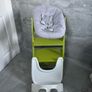 Beautiful Apple green stokke highchair , with extras Image 2