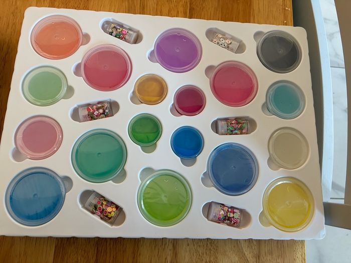 Slime advent calendar