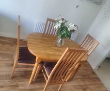 Wooden Dining Table