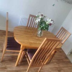 Wooden Dining Table