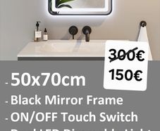 LED Bathroom Mirror