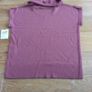 Brand New Ladies Lilac Knitwear Top Size M Image 5