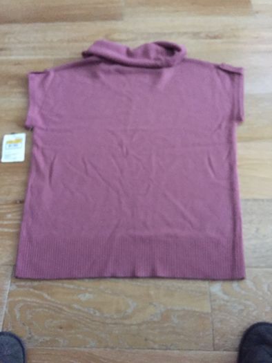 Brand New Ladies Lilac Knitwear Top Size M