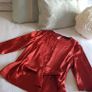 Burnt Orange/ Rust Blouse/Top - Size 16 Image 7