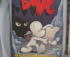 Bone 1, 2 and 3 graphic novels  by Jeff Smith
