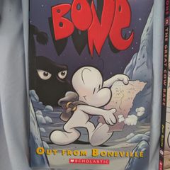 Bone 1, 2 and 3 graphic novels  by Jeff Smith