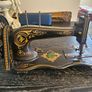 Antique Jones Family Transverse Shuttle Sewing Machine Image 3