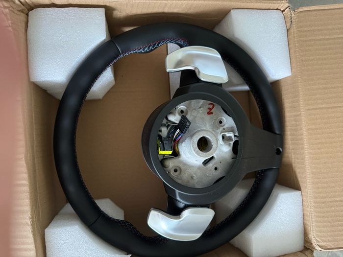 BMW LCI M Sport Steering Wheel with Airbag F01 F06 F07 F10 F11 F12 F13