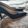 Black Gabor high heels Image 2