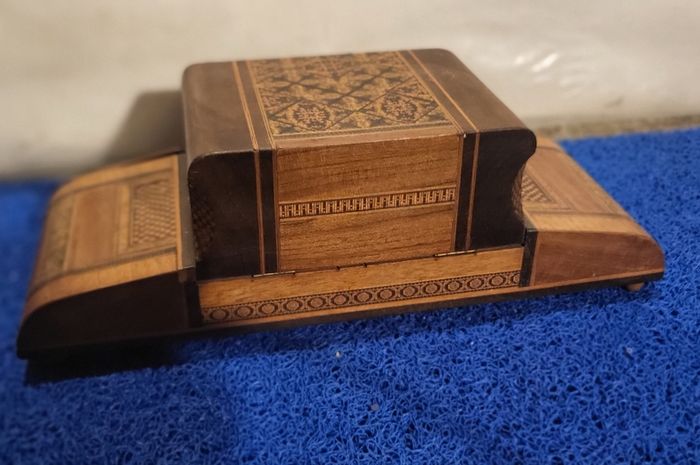 wooden music box