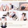 Dog Clippers Cordless, Professional Pet Grooming Kit, Dog Trimmer, Low Noise Dog Hair Clipper with 4 Combs, Rechargeable Electric Cat Shaver Shears Tools for All Pets (FREE POSTAGE) Image 2