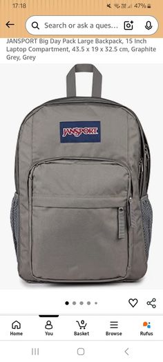 Brand New JanSport Schoolbag