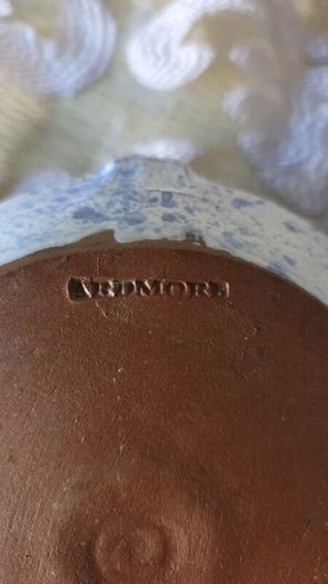 Ardmore pottery candle holder
