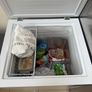 Logik 142L chest freezer Image 2