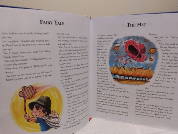 200 Bedtime Stories, Large Hardback Book