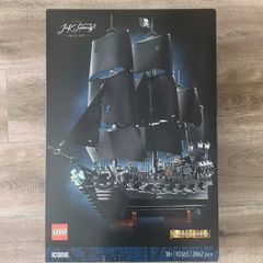LEGO Icons Captain Jack Sparrow's Pirate Ship Black Pearl 10365 - Brand New Unopened