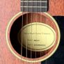 Acoustic travel guitar 3/4 Image 2