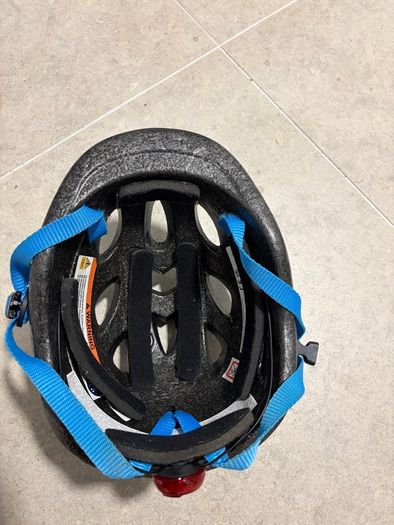 Scoot and Ride and Helmet