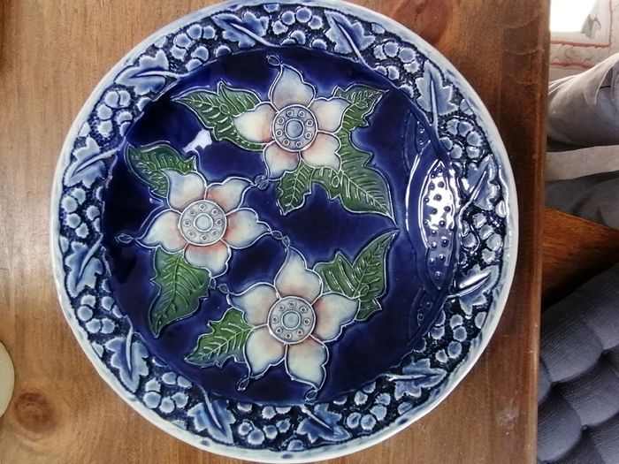 Antique 1930s Charlotte Rhead Charger