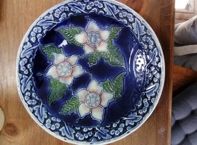 Antique 1930s Charlotte Rhead Charger