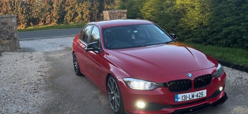 Bmw F30 320d