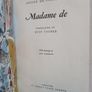 Madame De by Louise De Vilmorin. Translated by Duff Cooper (HQ778) Image 2
