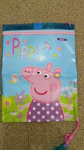 Brand new peppa pig bag