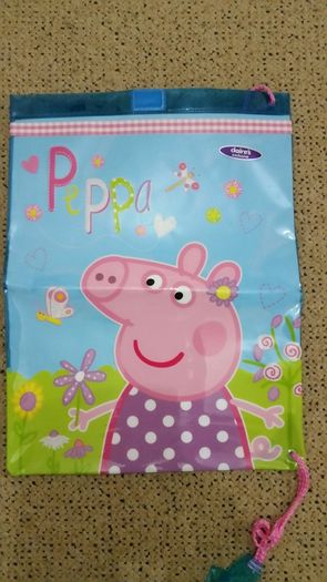 Brand new peppa pig bag