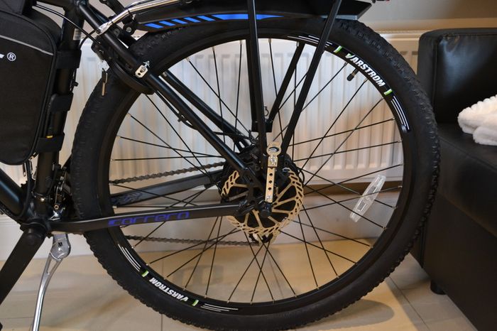 Carrera Hellcat 29 BRAND NEW LG BATT 48V 48Ah Delivery Designed Electric Bike