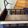 Travel cot/ baby Basinette/changer/playpen Image 4