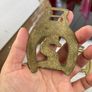 10 antique vintage horse brass Image 3