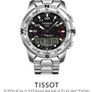 Tissot T Touch Expert II Titanium Watch Image 2